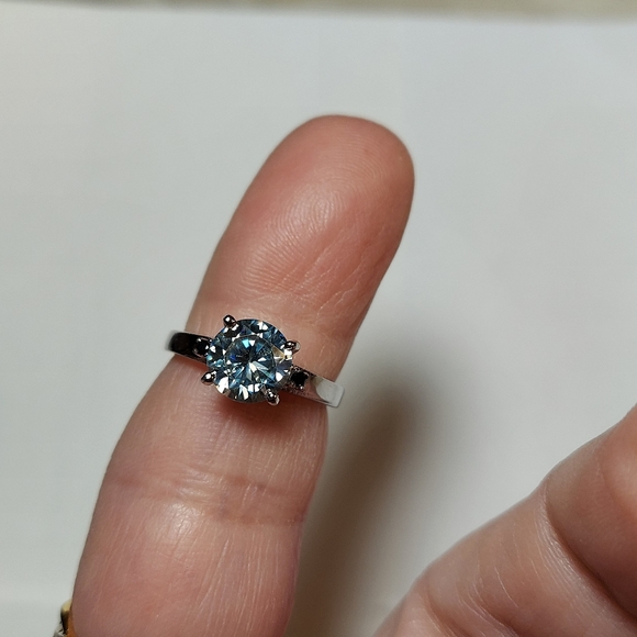 Sweet Moissanite Ring - Picture 15 of 16